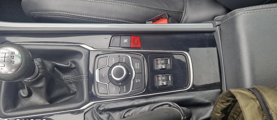 Peugeot 508 cena 33800 przebieg: 240000, rok produkcji 2012 z Sobótka małe 596